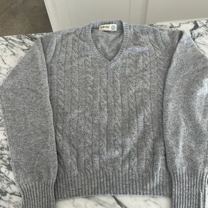 Wool sweater